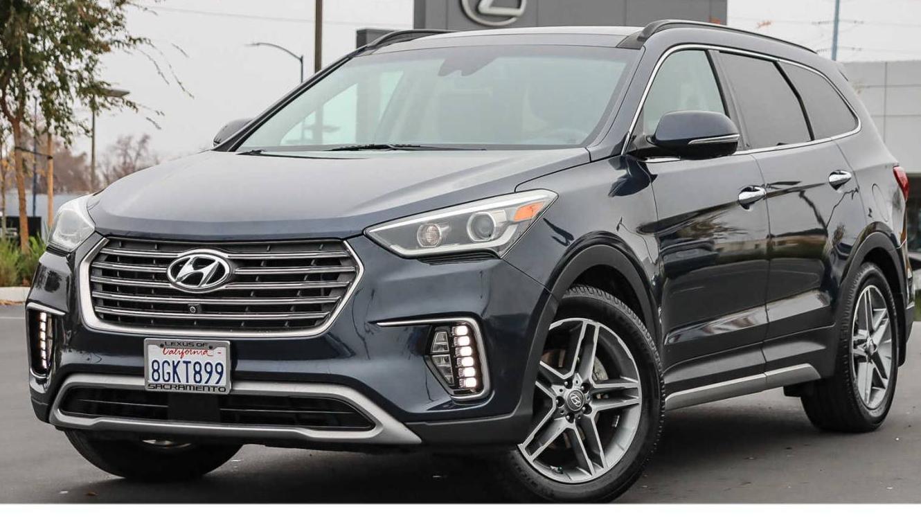 HYUNDAI SANTA FE 2018 KM8SR4HFXJU260202 image